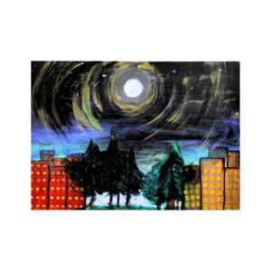 A024 - Bright in the night